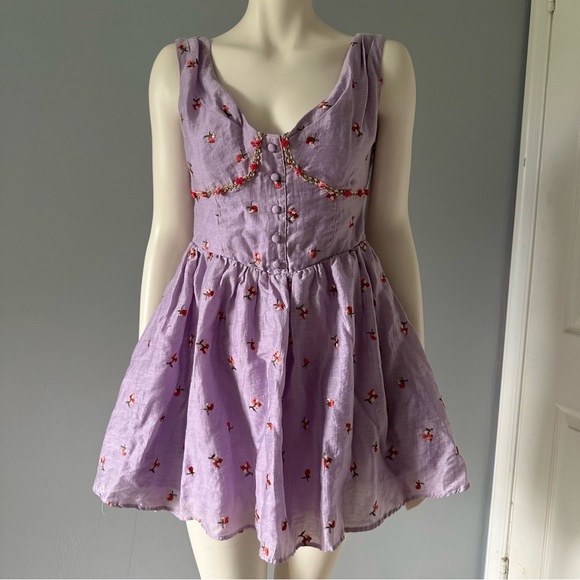 Majorelle Danielle Off The Shoulder Mini Dress - Picture 3 of 7